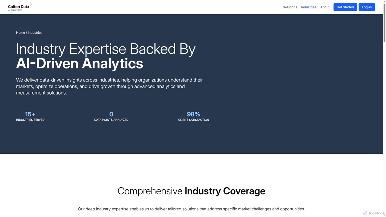 AI-Driven Audience Analytics | Calton Datx for Calton Datx