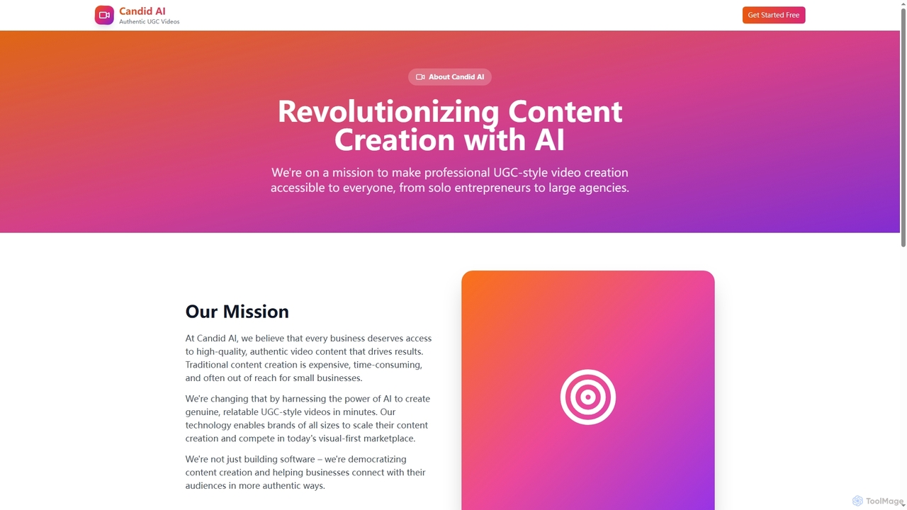 Candid AI for Candidai
