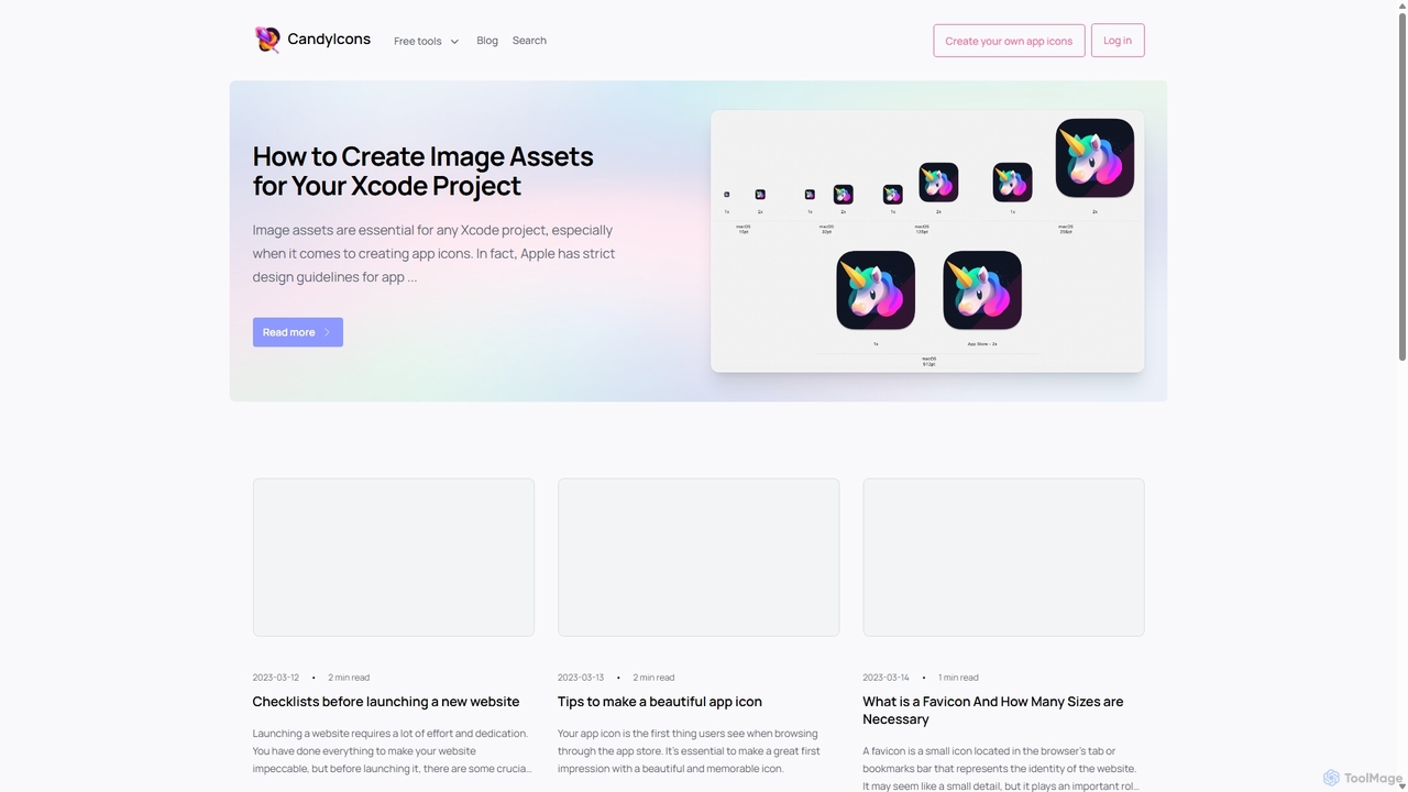 CandyIcons - Blogs for CandyIcons