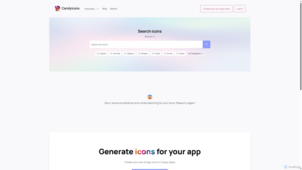 CandyIcons - Find the most beautiful app icon for your product. for CandyIcons