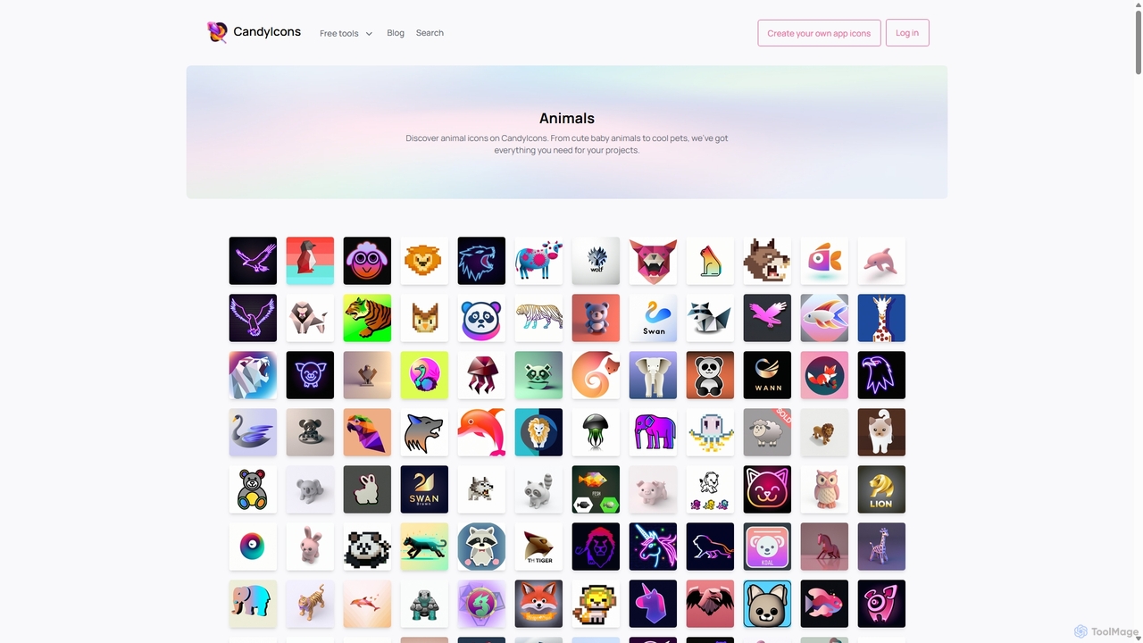 CandyIcons - Find and create the perfect AI app icon for your product - AI generated app icons for CandyIcons