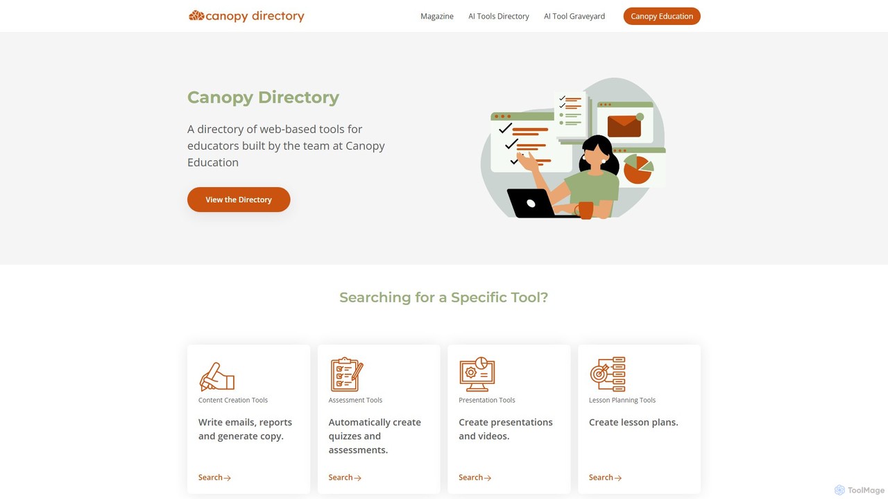 Canopy Directory