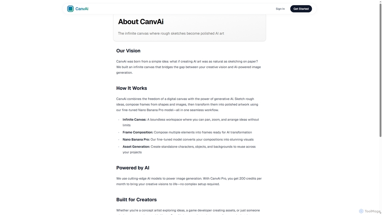 About | CanvAi for CanvAi