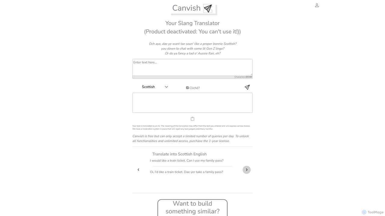 Canvish