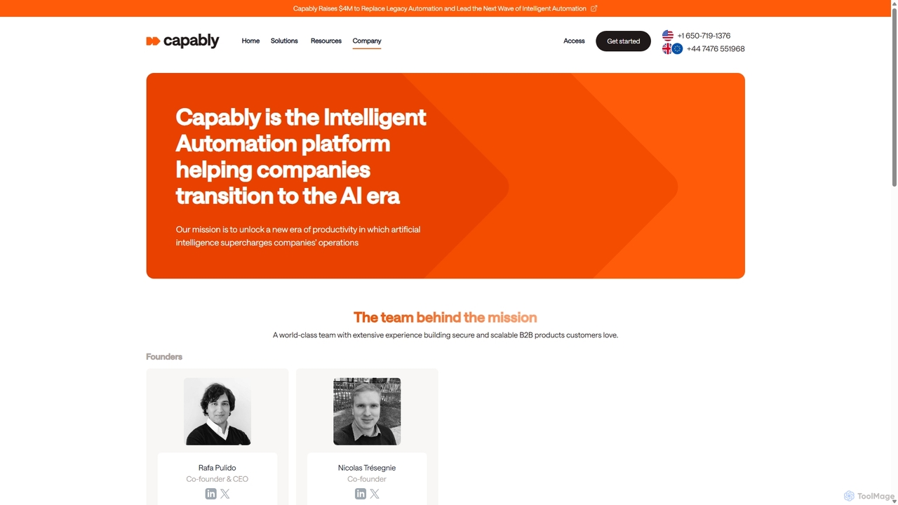 Capably for Capably