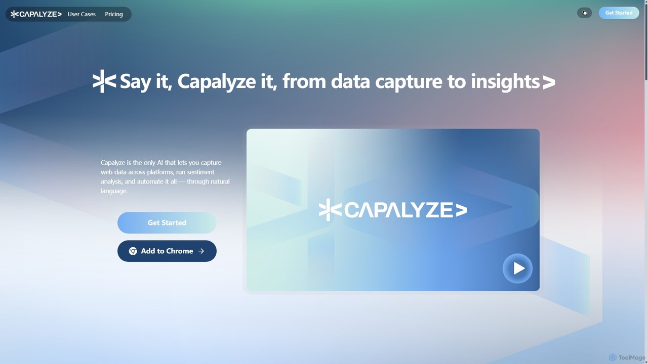 Capalyze