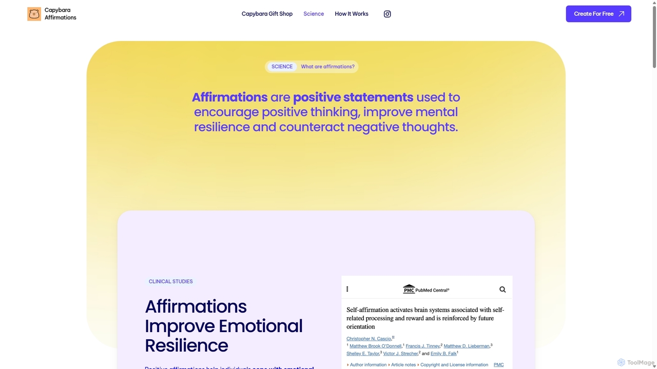 What Are Affirmations And How Do They Work? - Capybara Affirmations for Capybara Affirmations AI