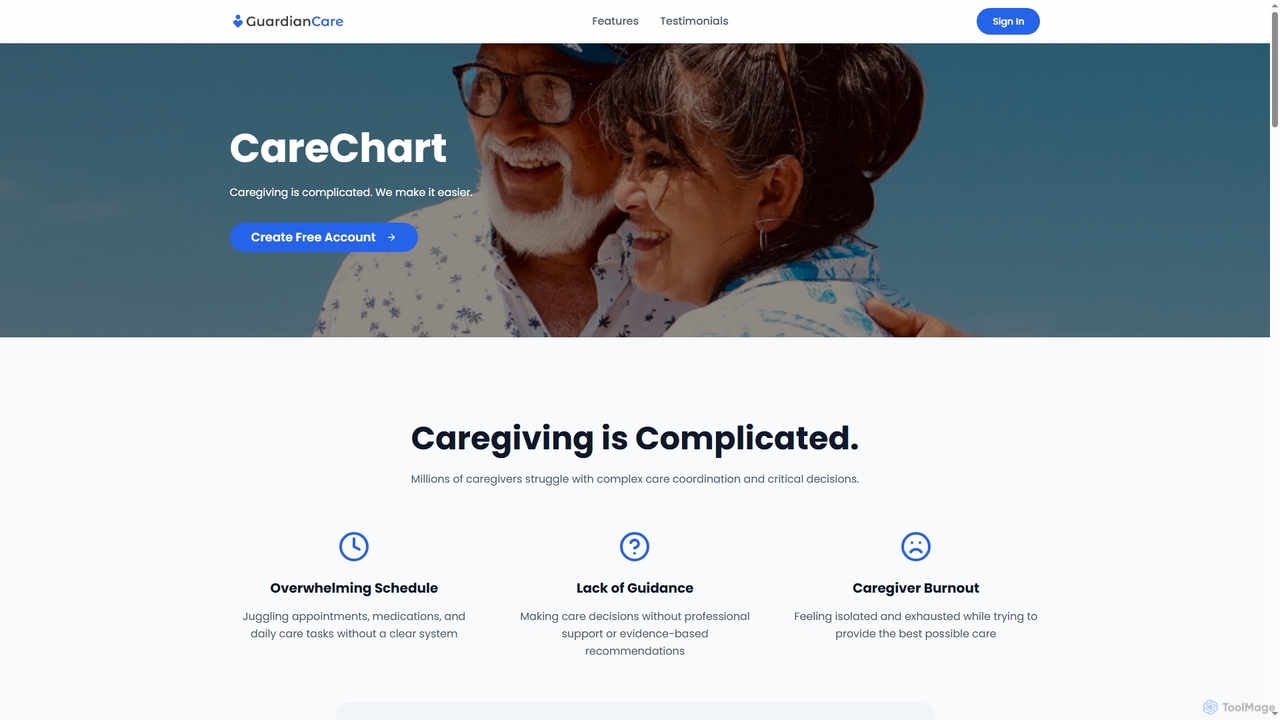 preview for CareChart