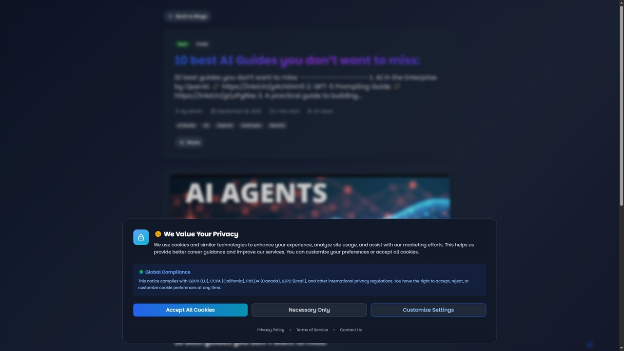 Career Compass AI: Career & Tech Blog - AI-Curated Expert Insights & Professional Growth Tips for Career Compass AI