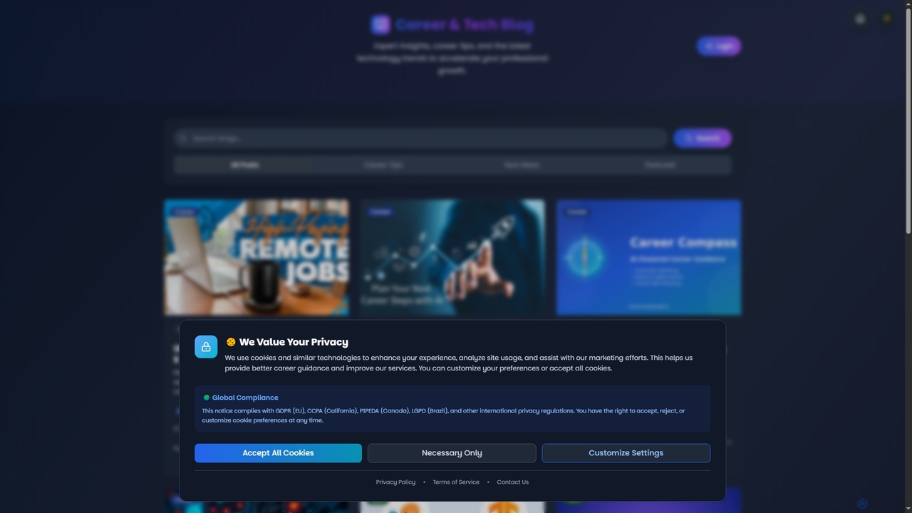 Career Compass AI: Career & Tech Blog - AI-Curated Expert Insights & Professional Growth Tips for Career Compass AI