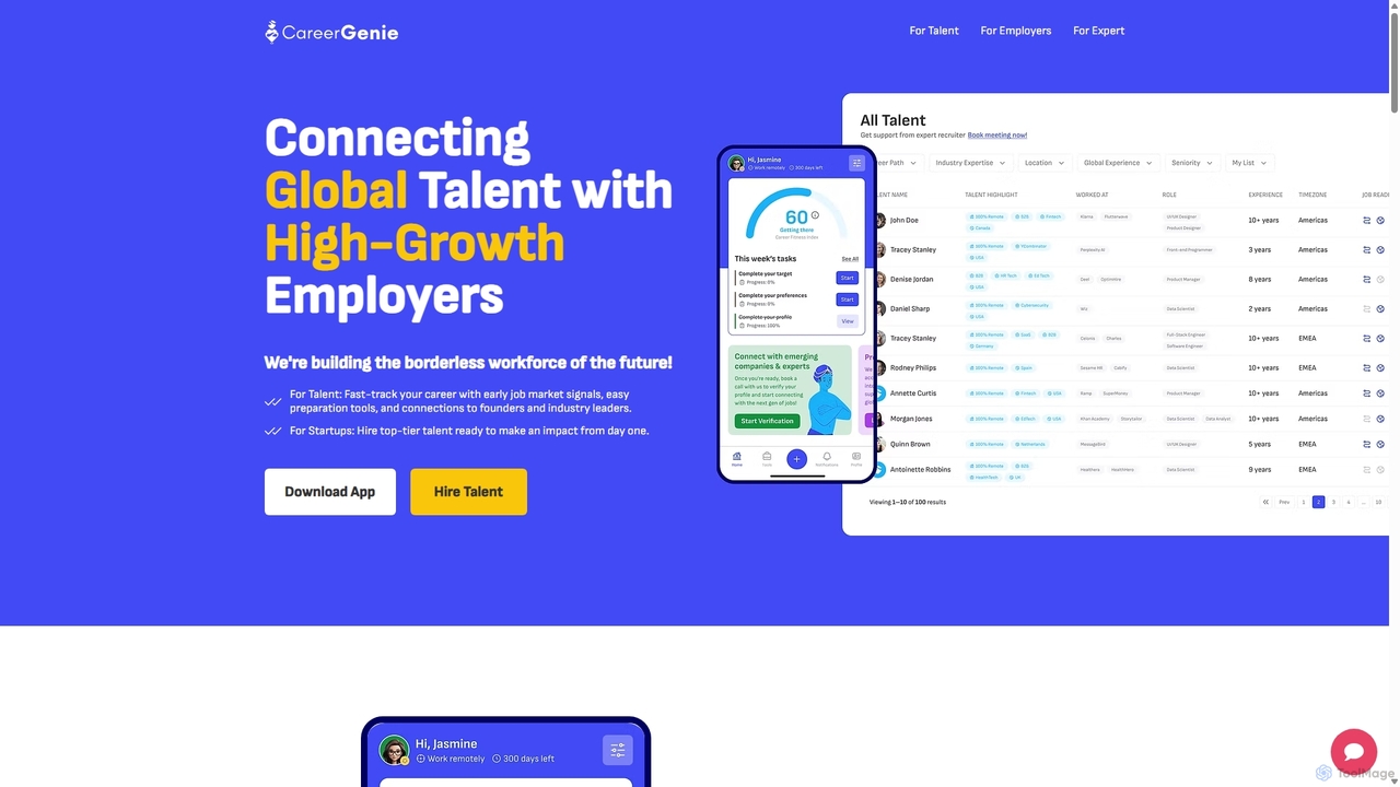 CareerGenie