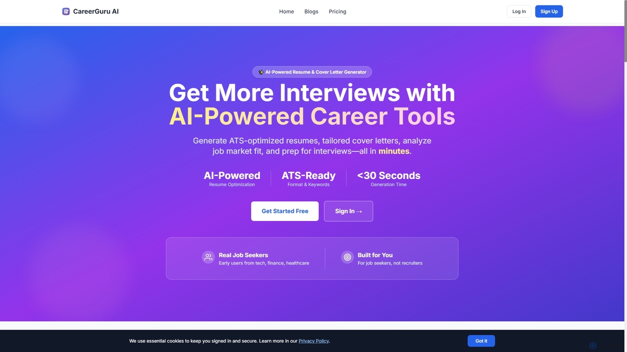 CareerGuru AI