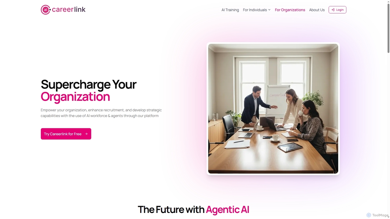 Organizations - Careerlink | AI Solutions for Business for Careerlink