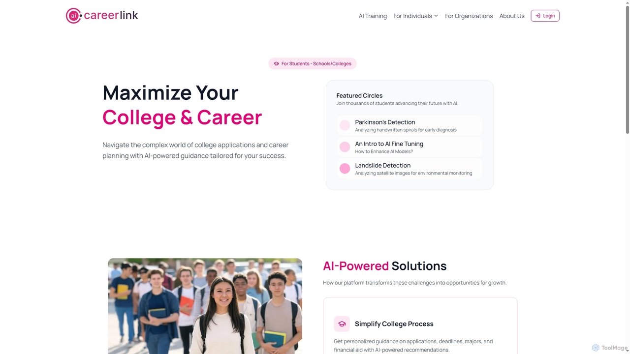 High School Students - Careerlink | College & Career Planning for Careerlink