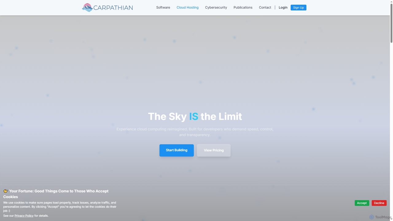 Cloud Computing | Carpathian for Carpathian