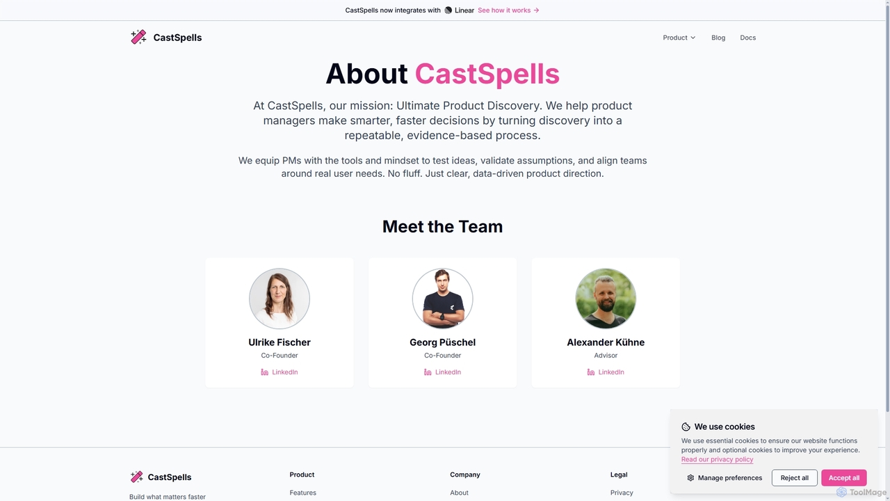 About - CastSpells for CastSpells