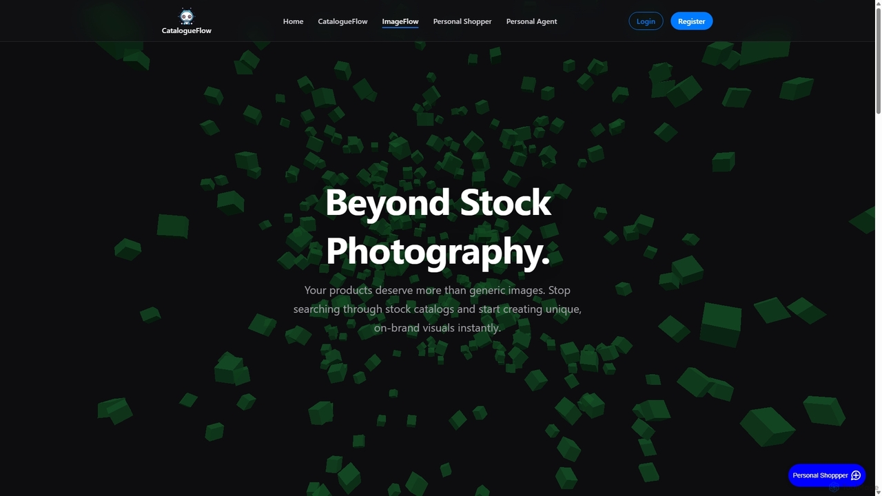 ImageFlow - AI Image Generation for CatalogueFlow