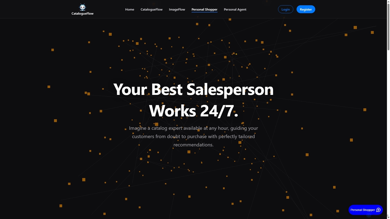 Personal Shopper - AI Conversational Commerce for CatalogueFlow
