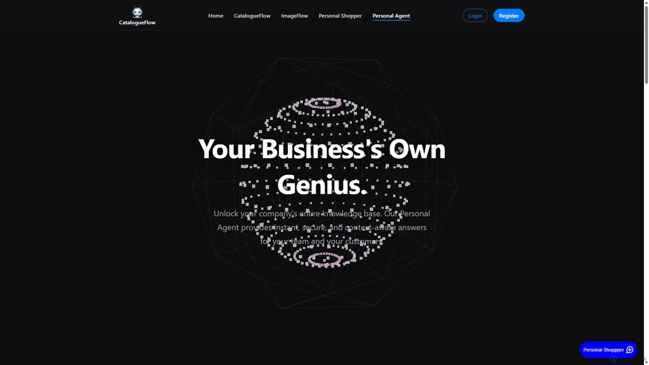 Personal Agent - Your Company's AI Expert for CatalogueFlow