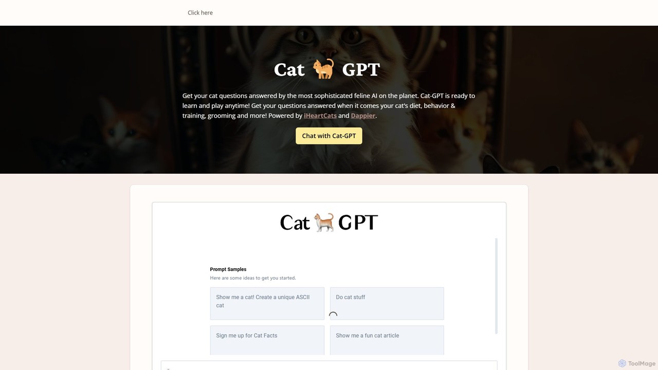 CatGPT