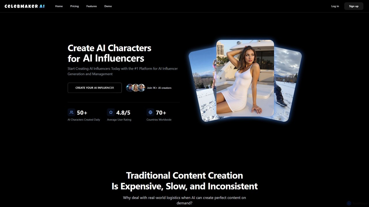 CelebMakerAI