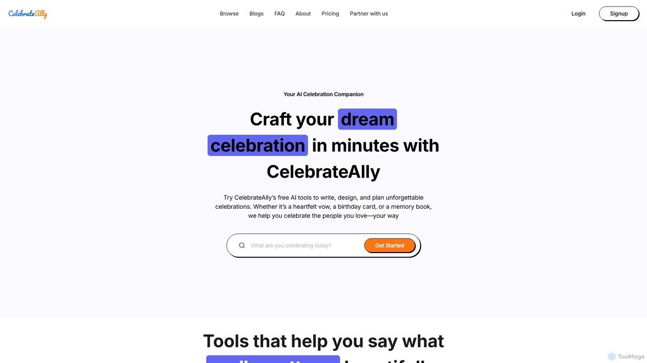 Celebrateally