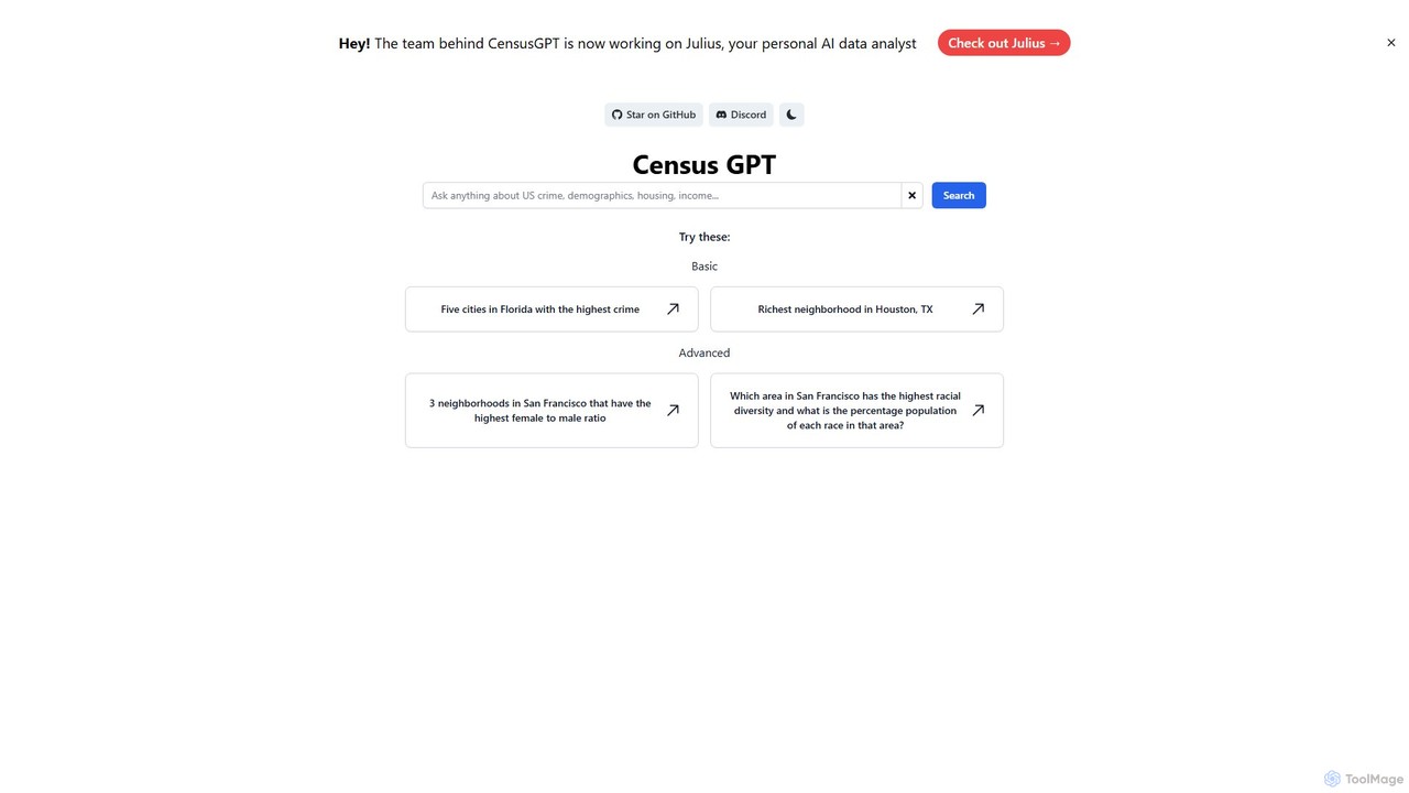 Census GPT