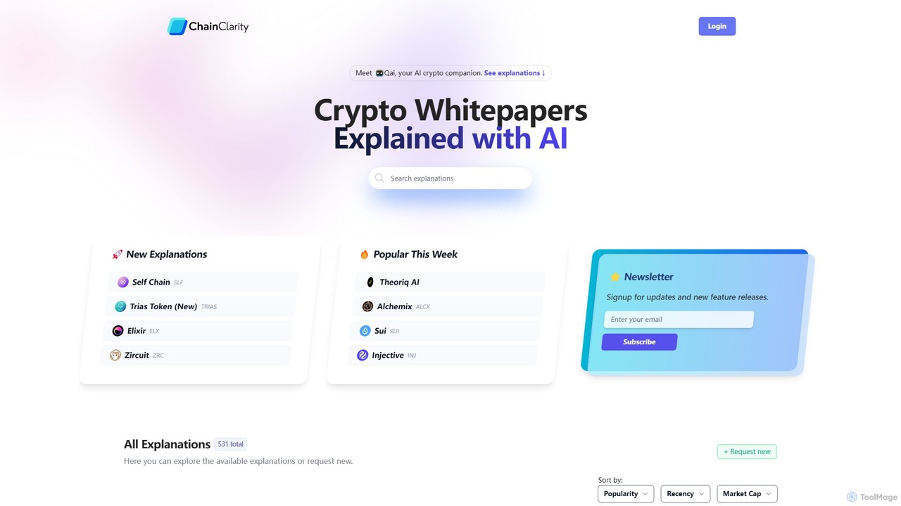 ChainClarity