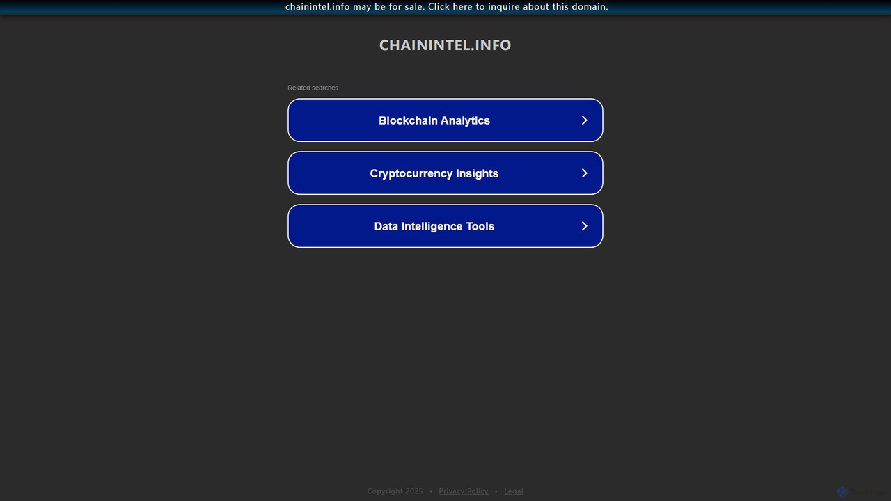 ChainIntel
