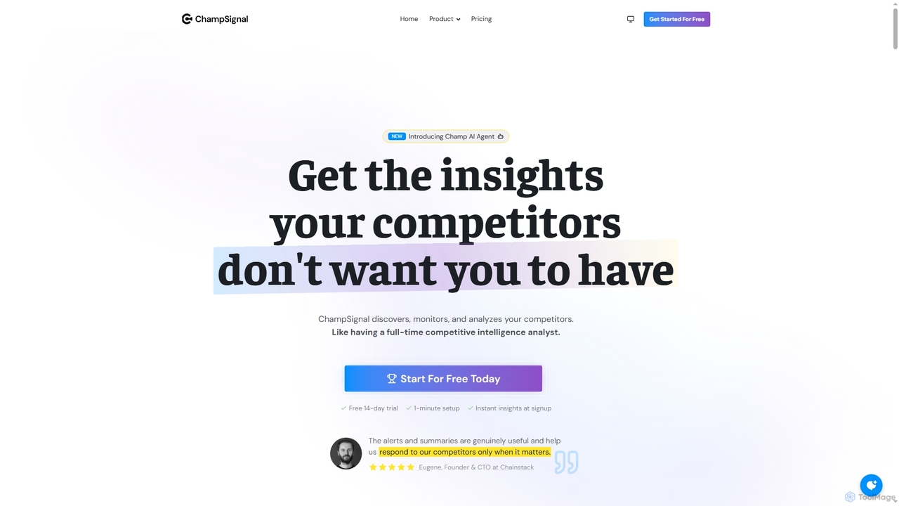 ChampSignal