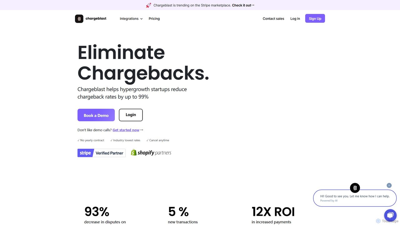 Chargeblast