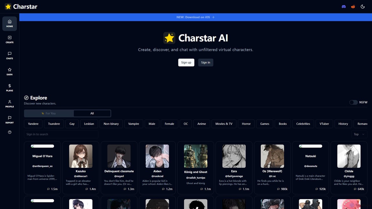 Charstar