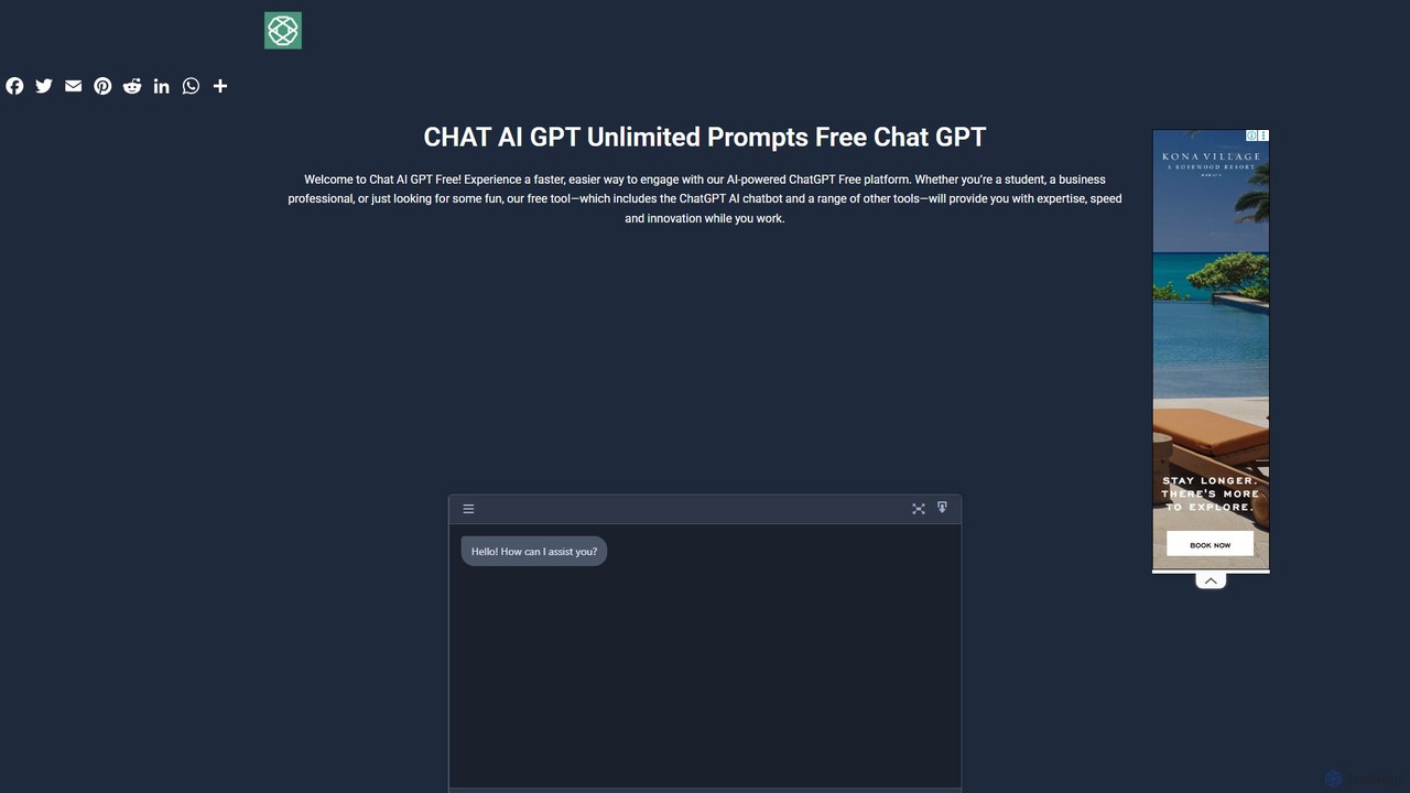 Chat AI GPT