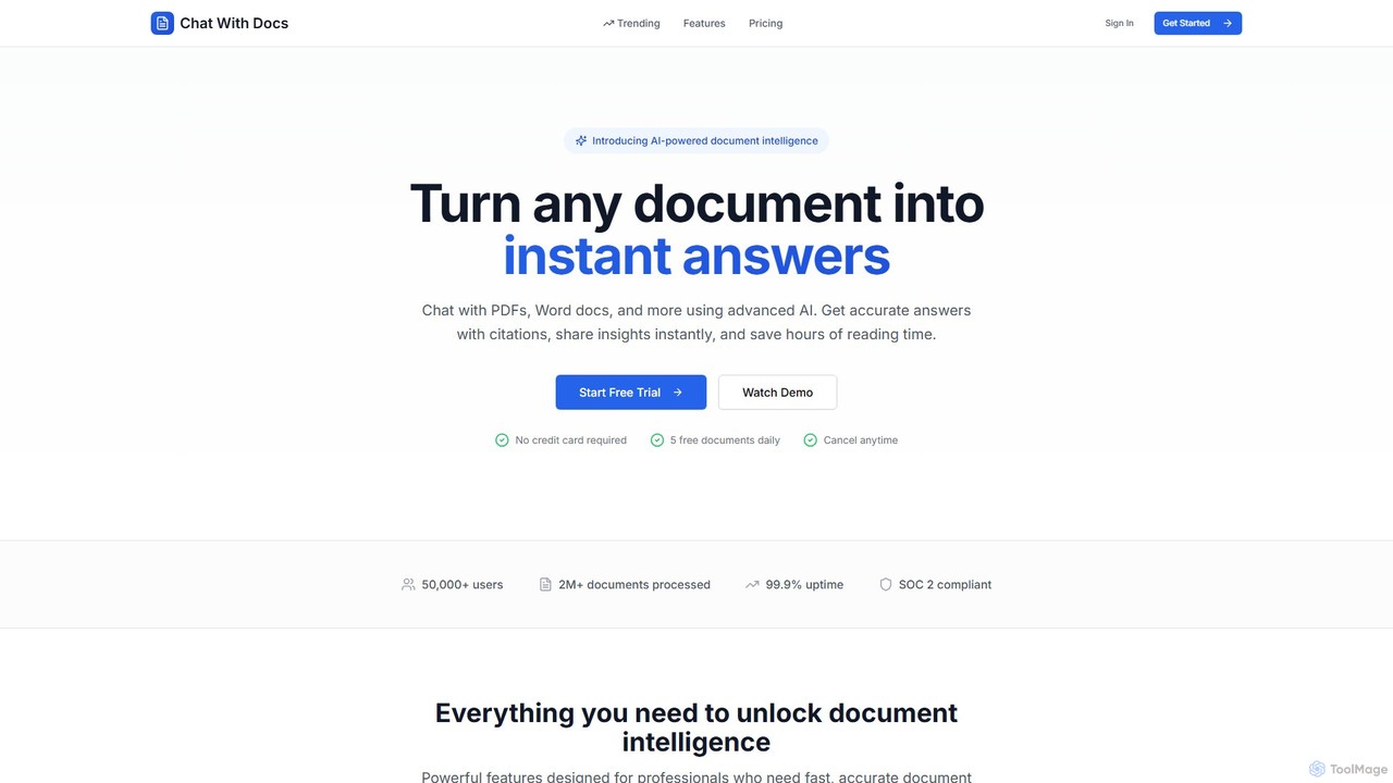 Chat With Docs