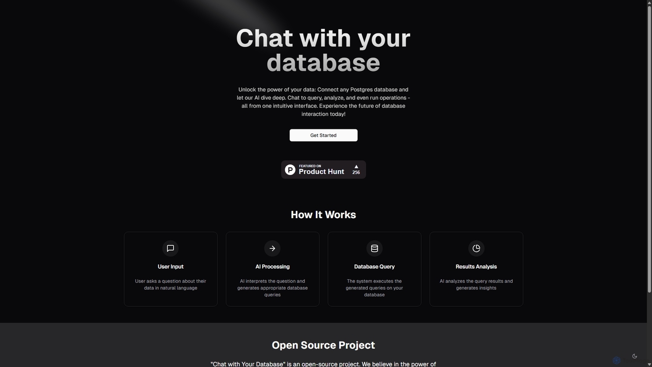 Chat With Your Database