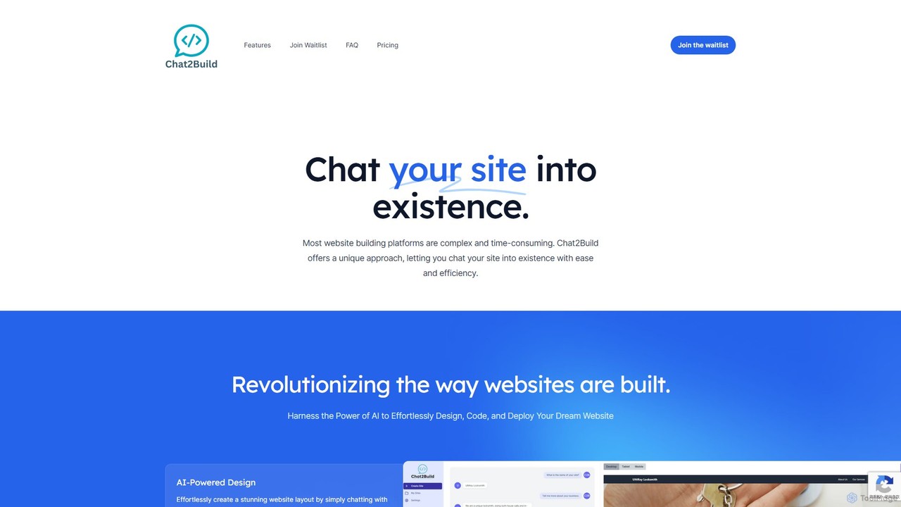 Chat2Build