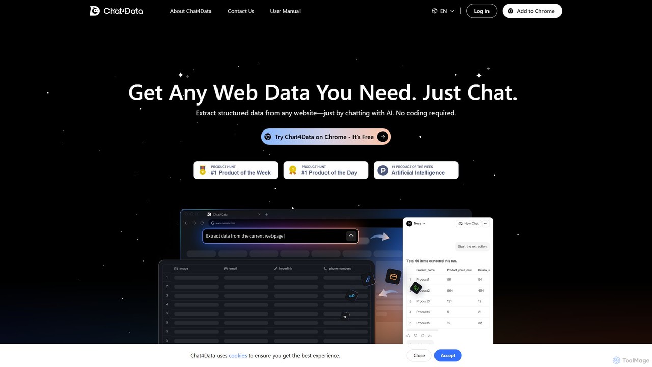 Chat4Data