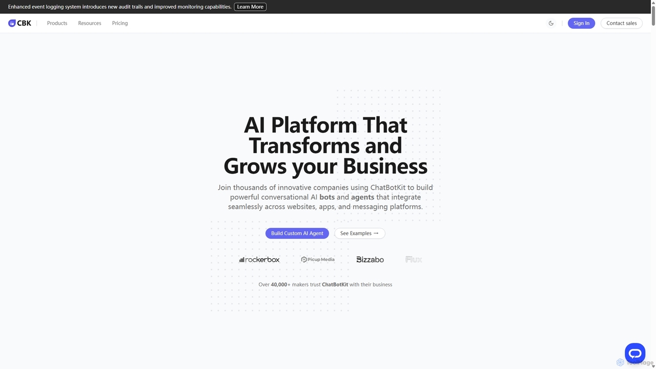 ChatBotKit