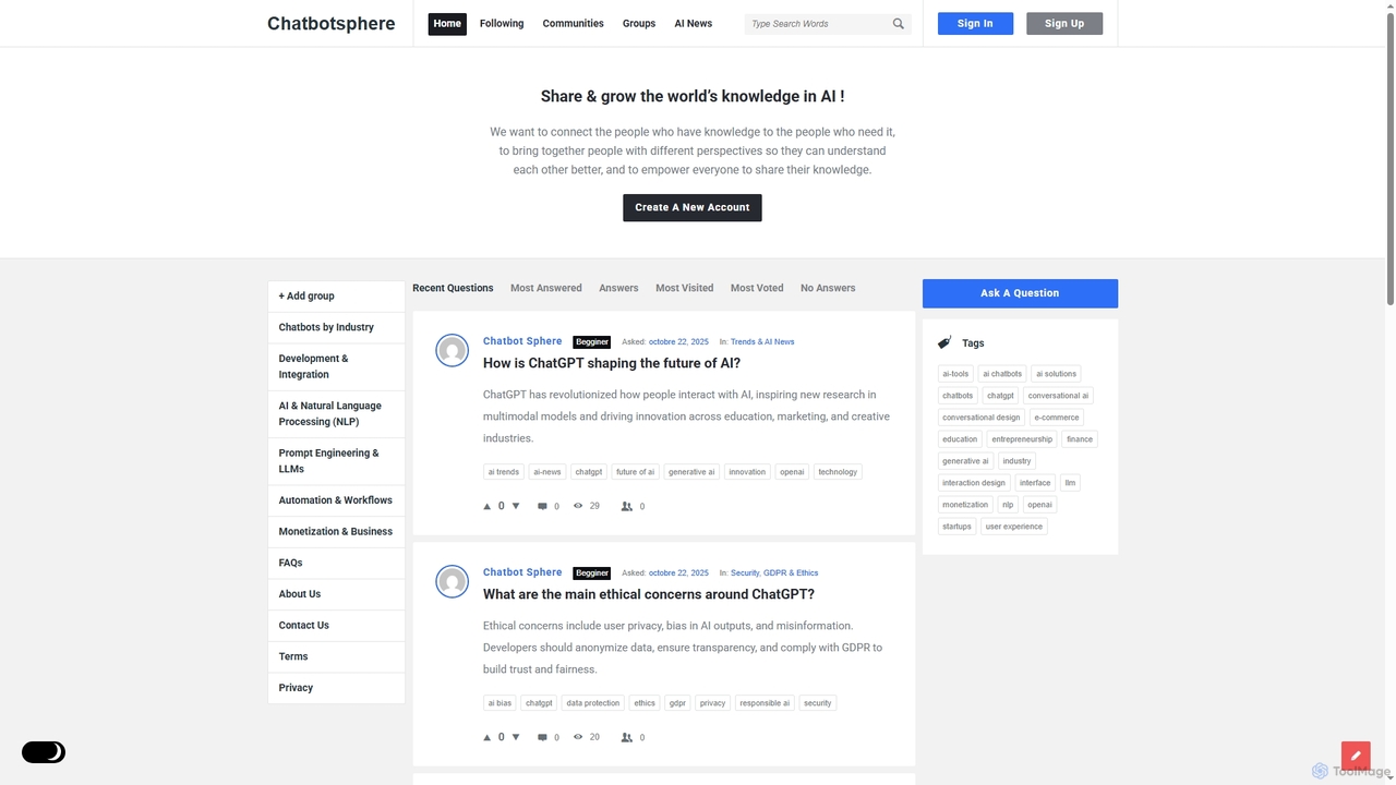 Chatbotsphere