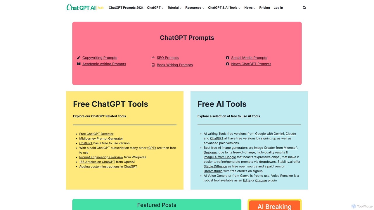 ChatGPT AI Hub