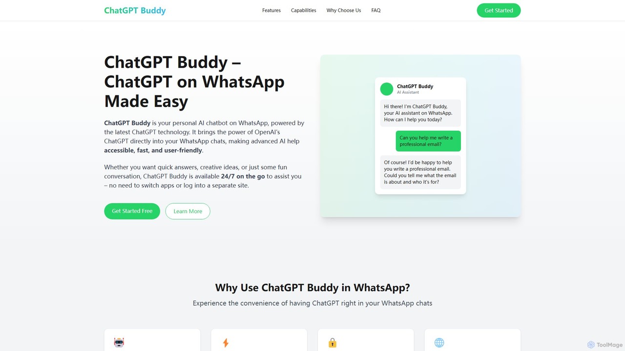 ChatGPT Buddy