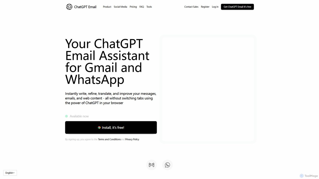 ChatGPT Email