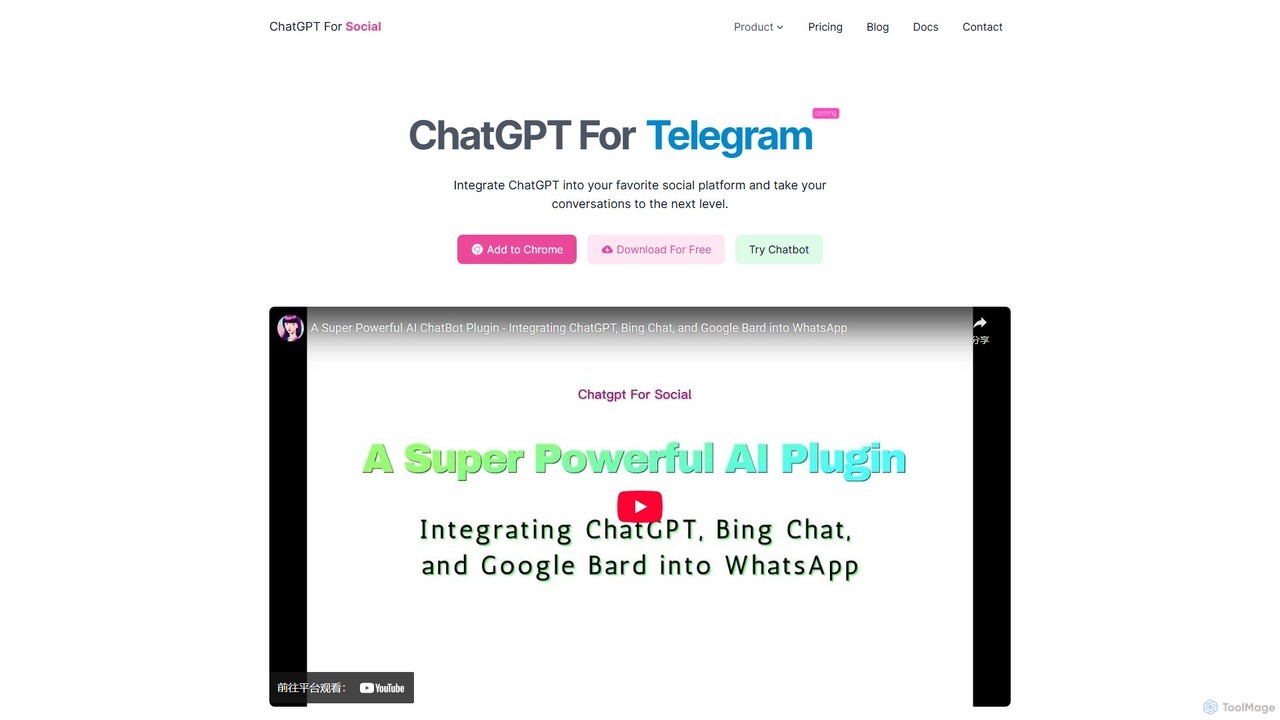 ChatGPT For Social