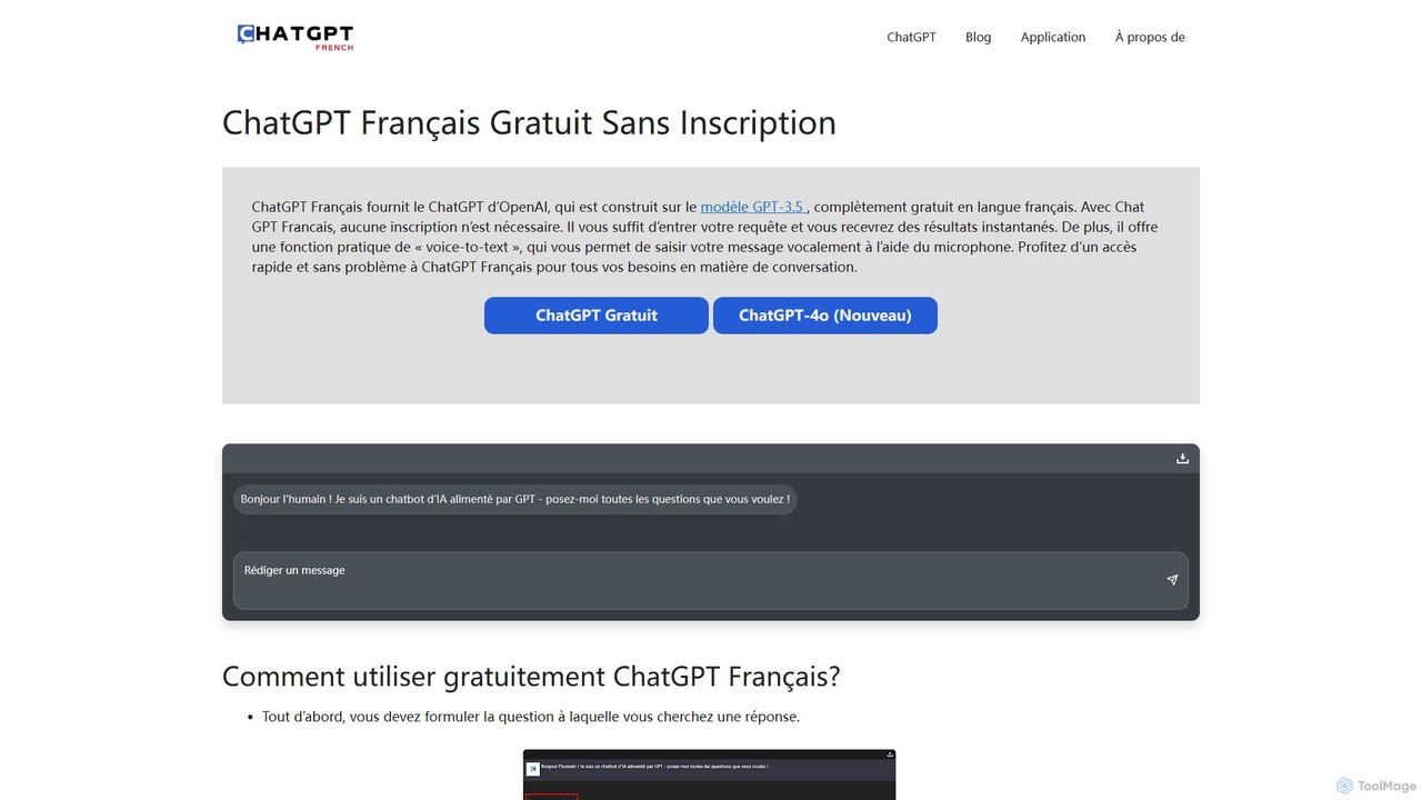 ChatGPT French
