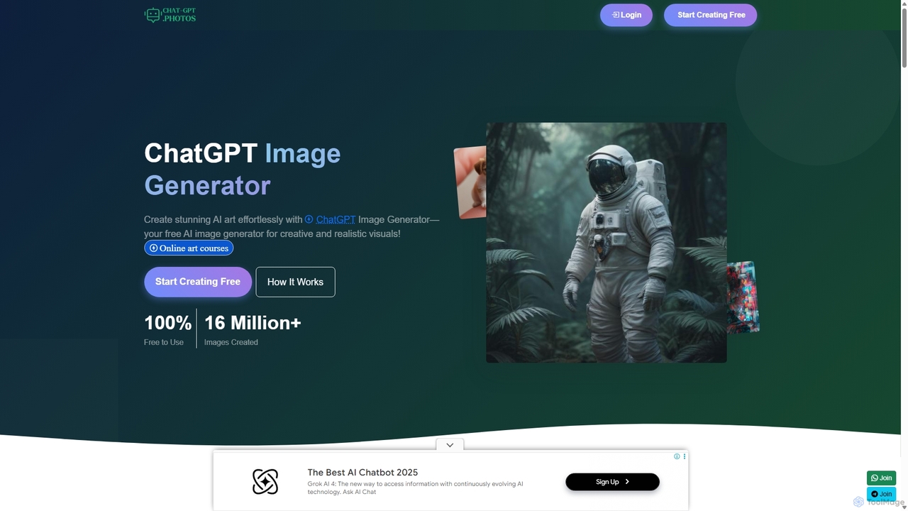 ChatGPT Image Generator
