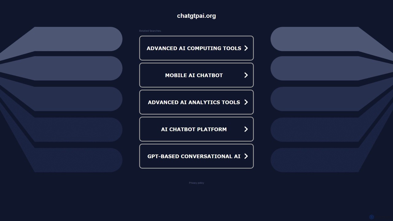ChatGTP AI