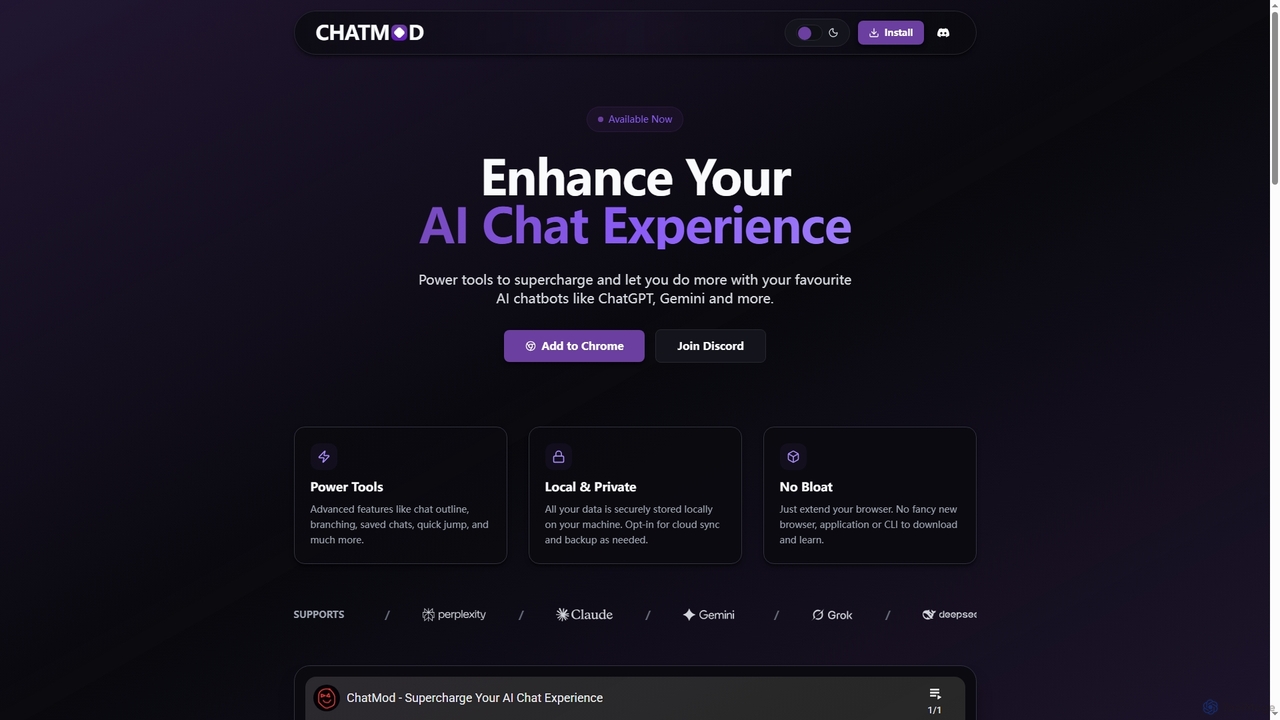 ChatMod