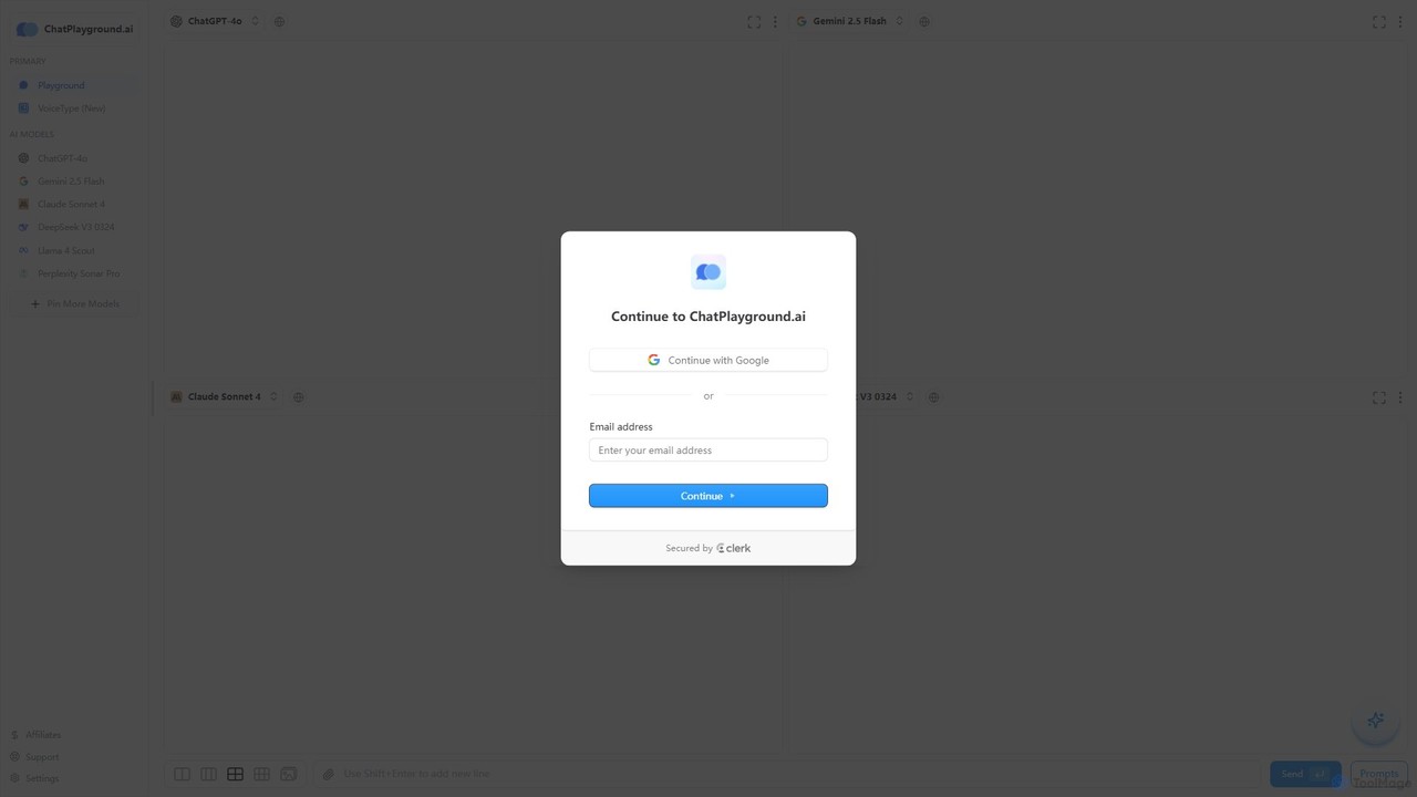 ChatPlayground AI