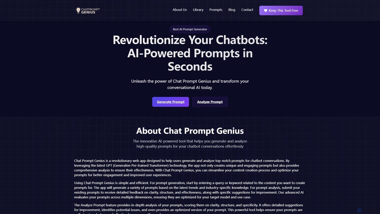 ChatPromptGenius