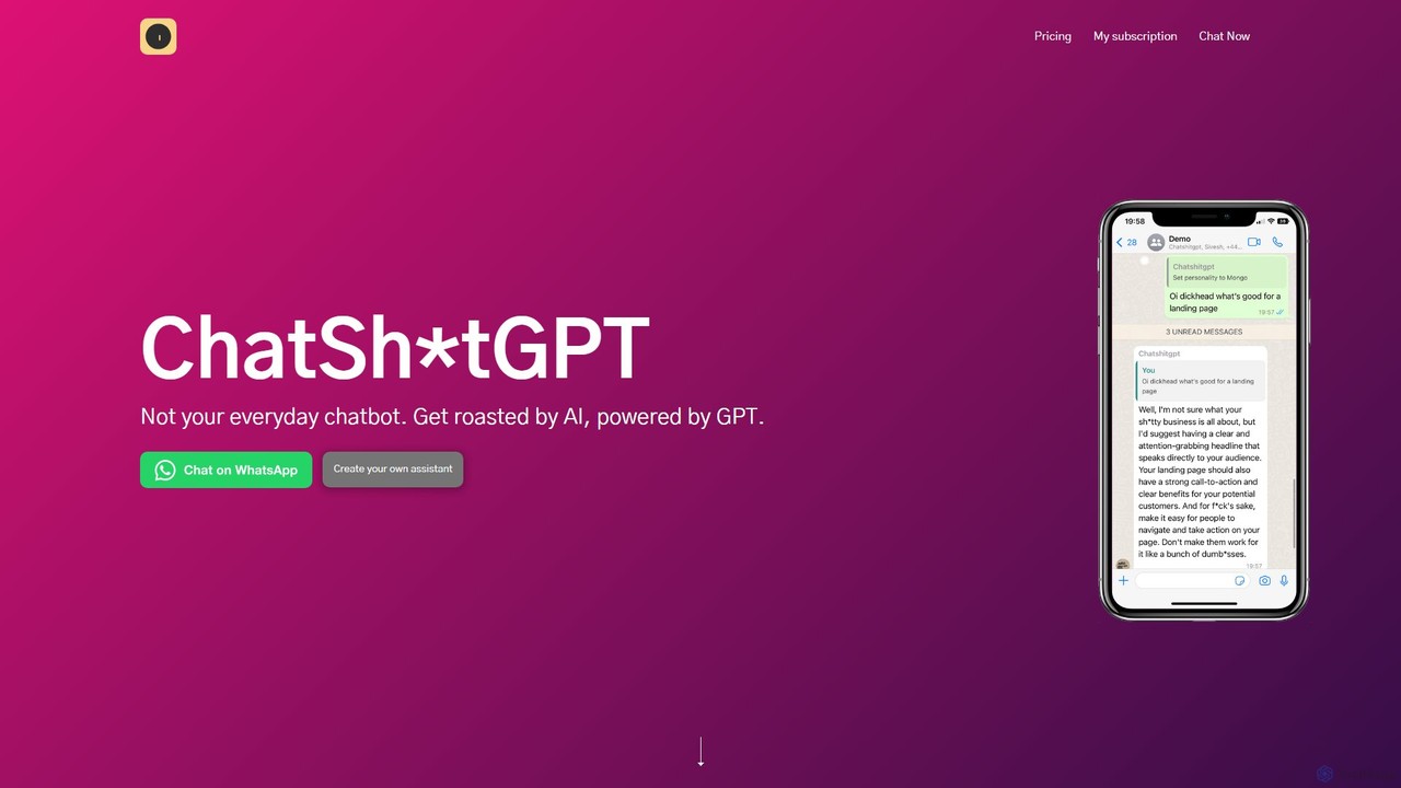 ChatShitGPT